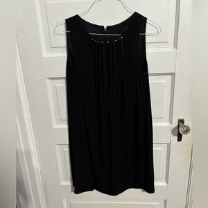 Tahari Black Sheath Dress